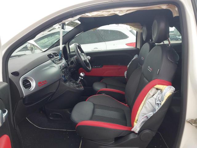 2015 FIAT 500 S