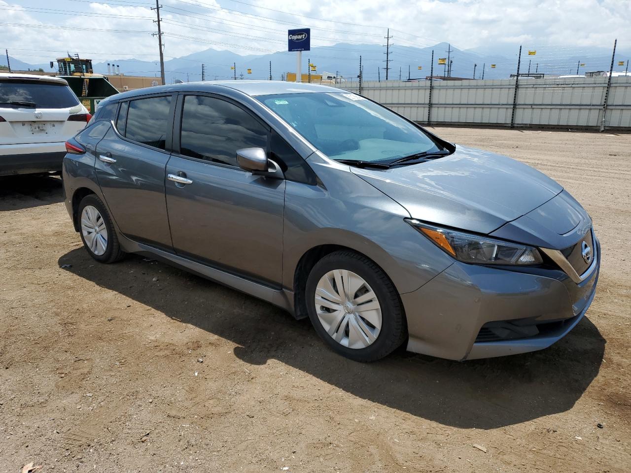 1N4AZ1BV7MC556941 NISSAN LEAF 2021