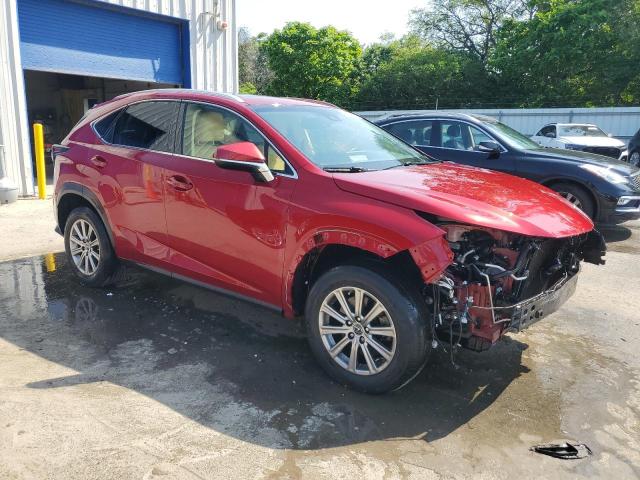 LEXUS NX 2019 Red