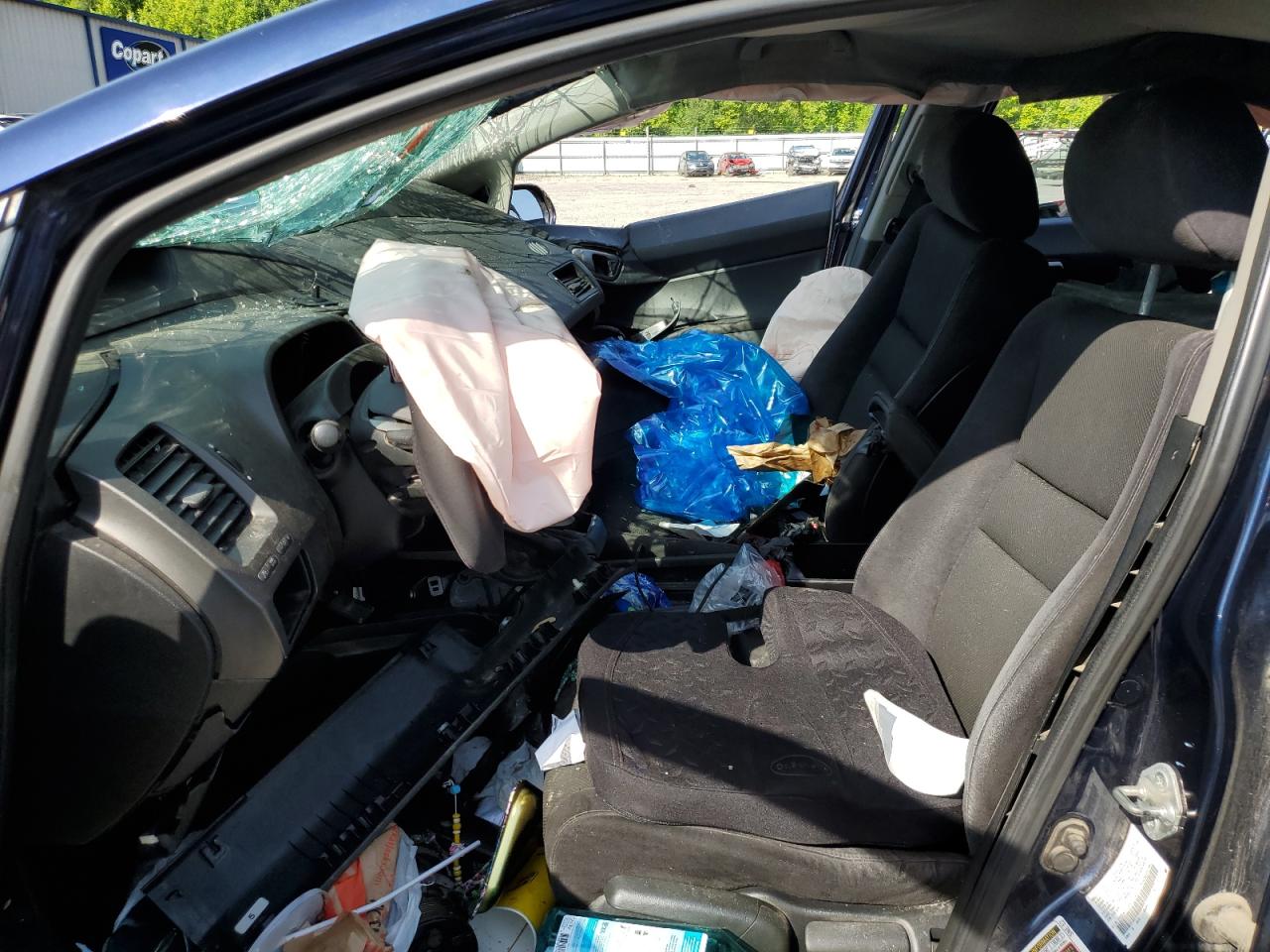 2011 Honda Civic Lx-S VIN: 2HGFA1F63BH535347 Lot: 62884125