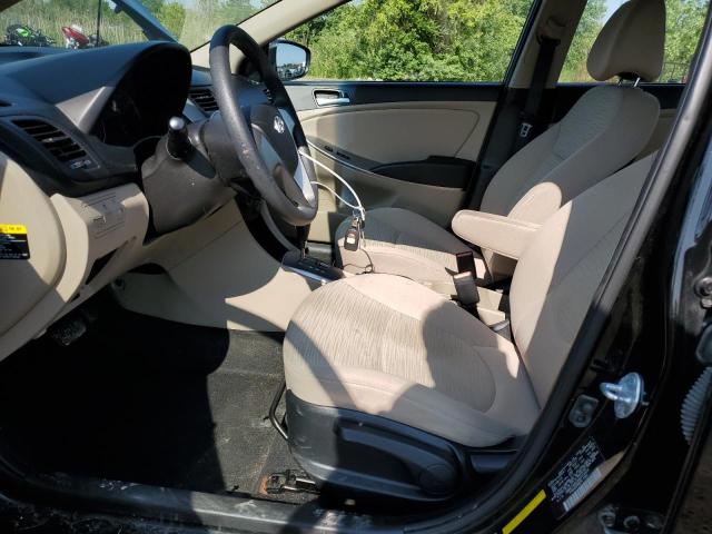  HYUNDAI ACCENT 2016 Black
