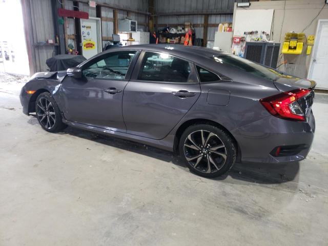  HONDA CIVIC 2019 Gray