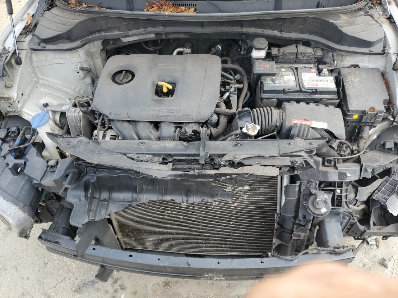 2020 Kia Soul Lx VIN: KNDJ23AU6L7716625 Lot: 62945925