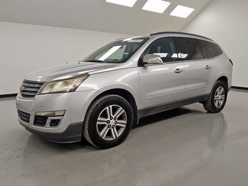  CHEVROLET TRAVERSE 2015 Srebrny