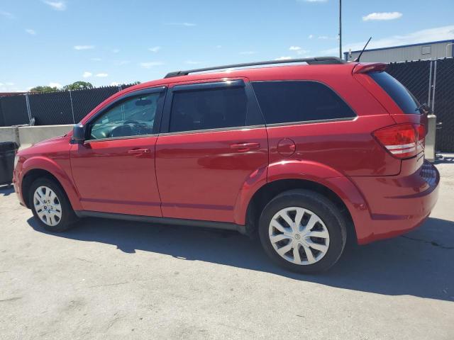  DODGE JOURNEY 2018 Red
