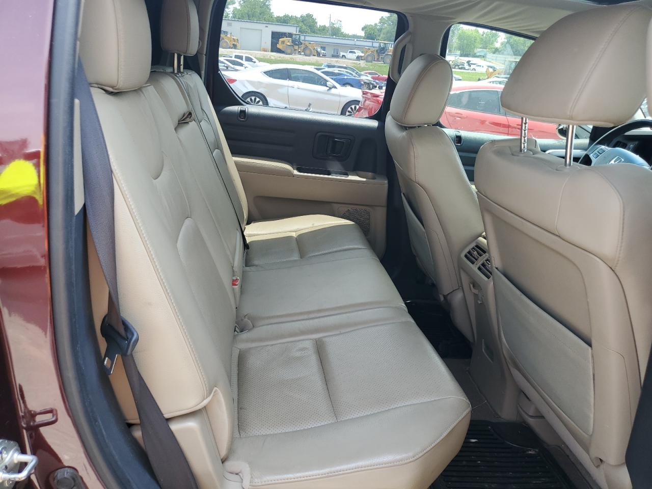 2012 Honda Ridgeline Rtl VIN: 5FPYK1F57CB452420 Lot: 59585695