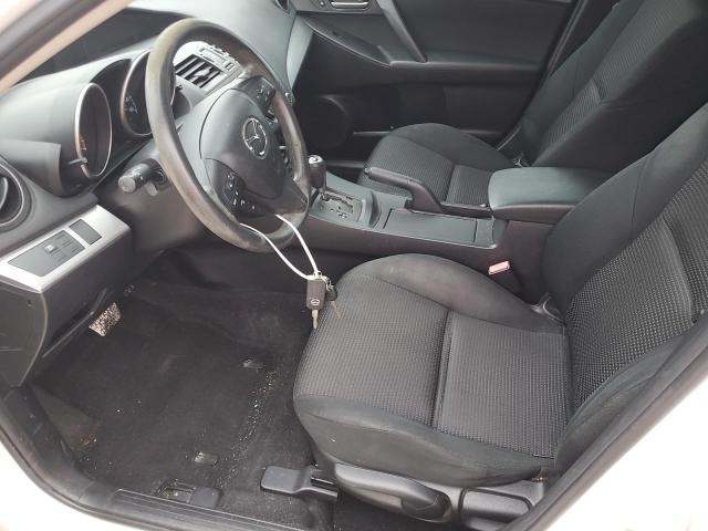 Sedans MAZDA 3 2013 Biały