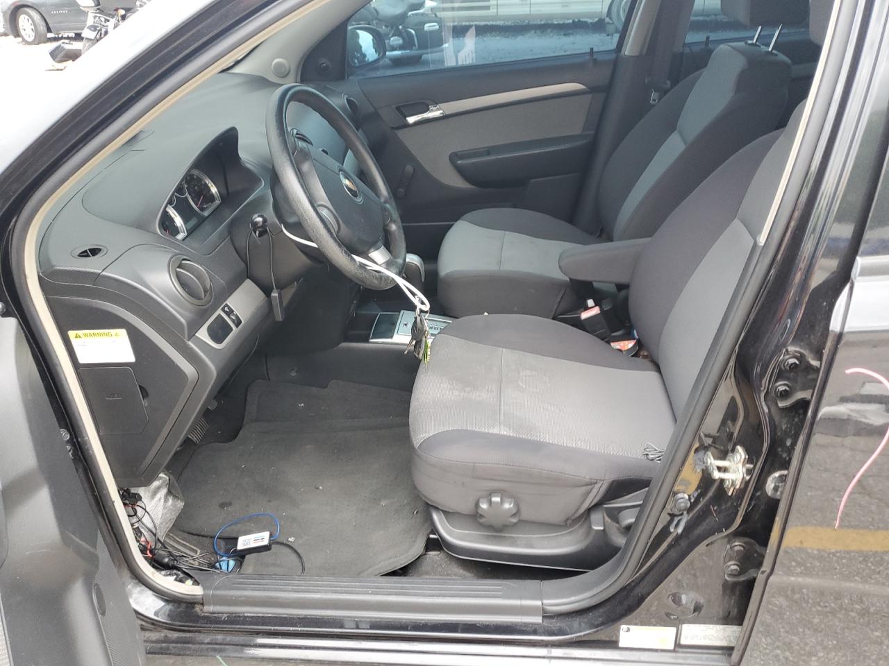 2009 Chevrolet Aveo Ls VIN: KL1TD66E19B646406 Lot: 62762095