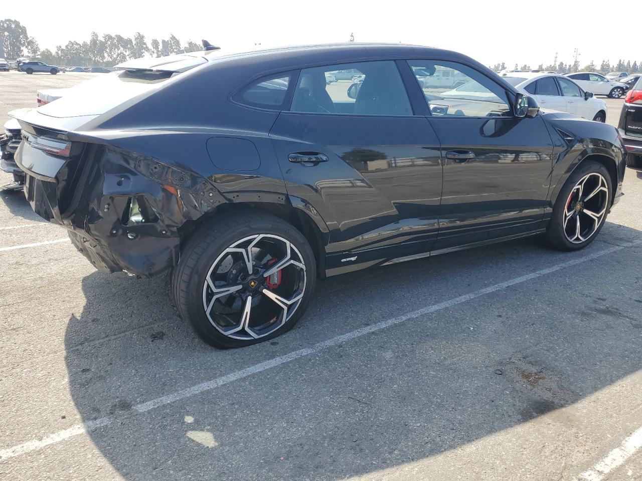 LAMBORGHINI URUS S 2023 VIN ZPBUB3ZL3PLA26880 фото 3