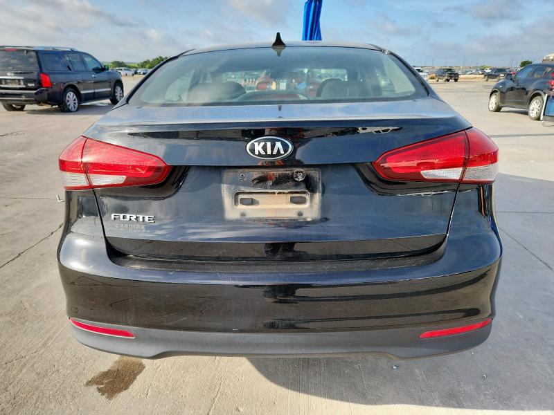  KIA FORTE 2018 Czarny