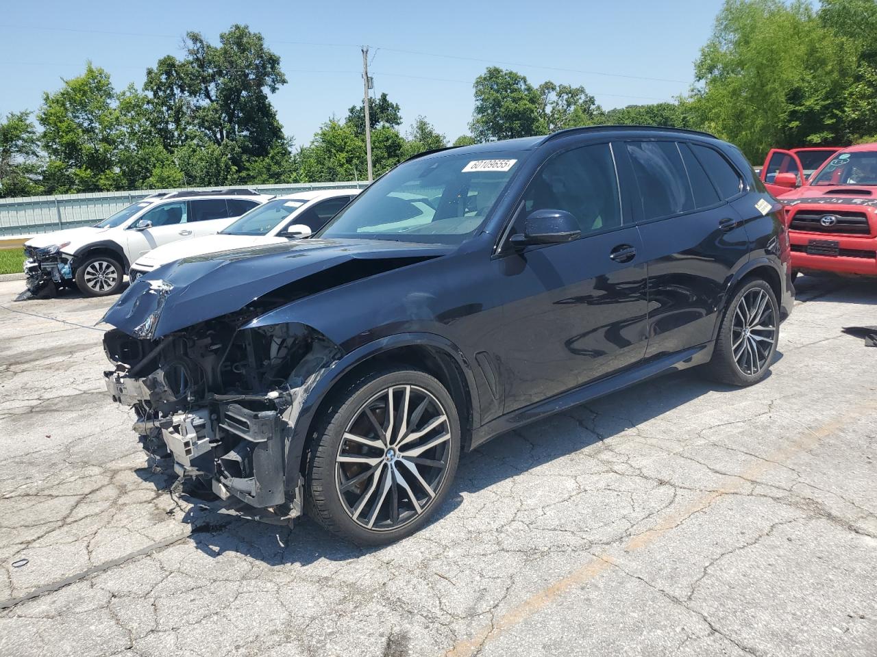 2019 Bmw X5 Xdrive40I იყიდება Rogersville-ში, MO - Front End