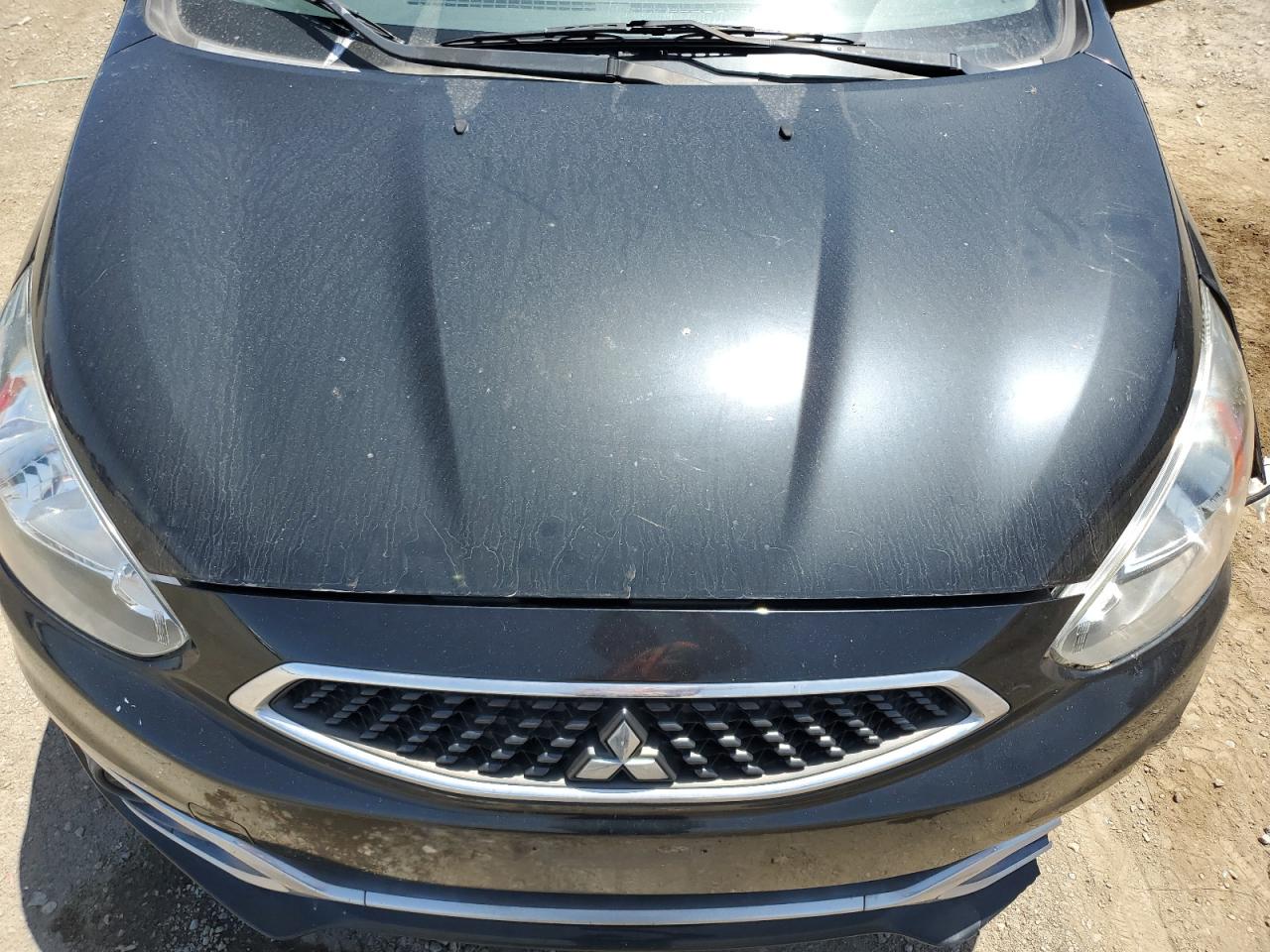 2017 Mitsubishi Mirage Es VIN: ML32A3HJ0HH020706 Lot: 61858925