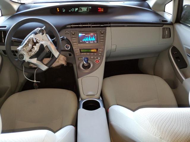 Хетчбеки TOYOTA PRIUS 2015 Бірюзовий