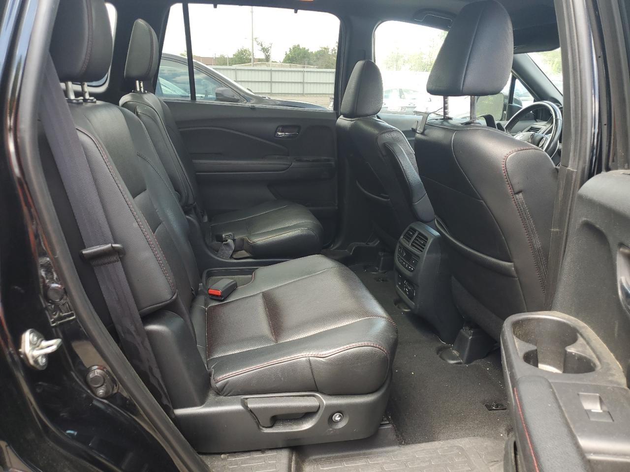 2020 Honda Pilot Black VIN: 5FNYF6H74LB060116 Lot: 61784505
