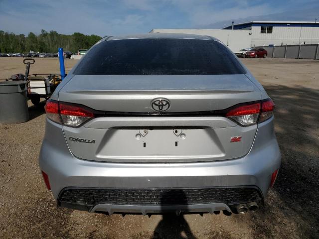  TOYOTA COROLLA 2021 Silver