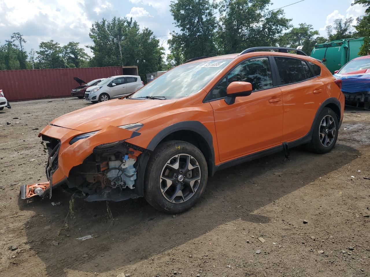 SUBARU CROSSTREK 2018 VIN JF2GTADC1J8264817