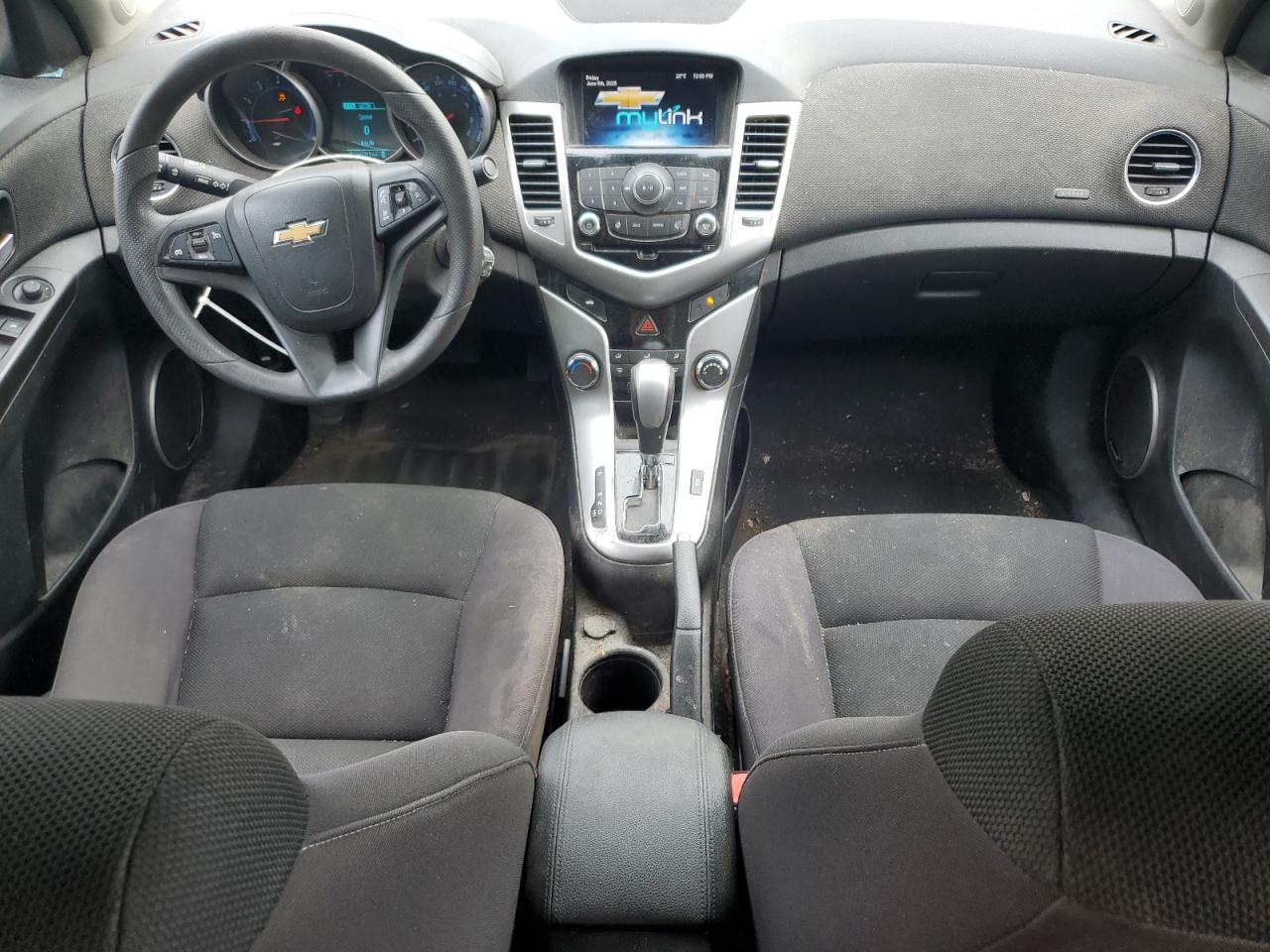 2015 Chevrolet Cruze Lt VIN: 1G1PC5SB3F7118991 Lot: 59844595