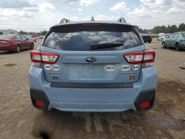  SUBARU CROSSTREK 2018 Blue