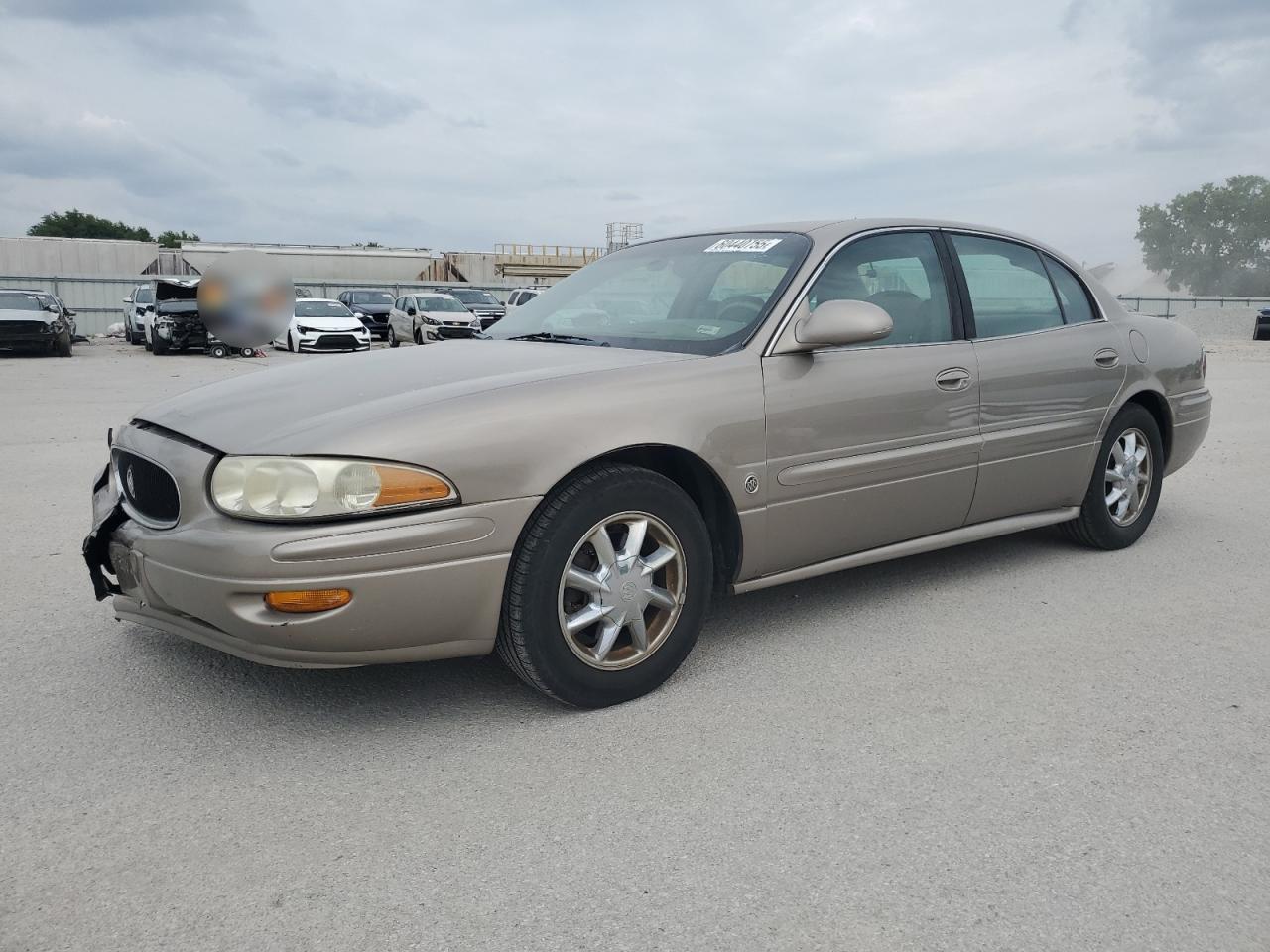 2003 Buick Lesabre Limited beige null gas 1G4HR54K13U208446 photo #1
