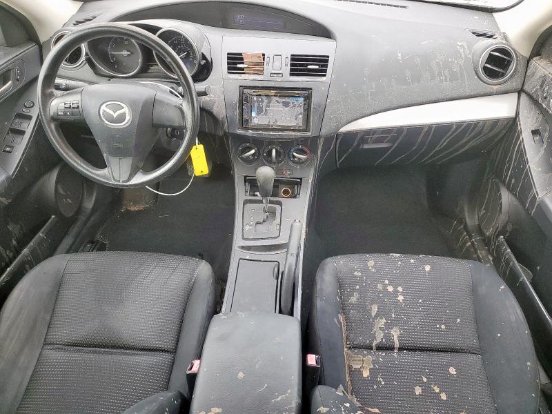  MAZDA 3 2012 Srebrny