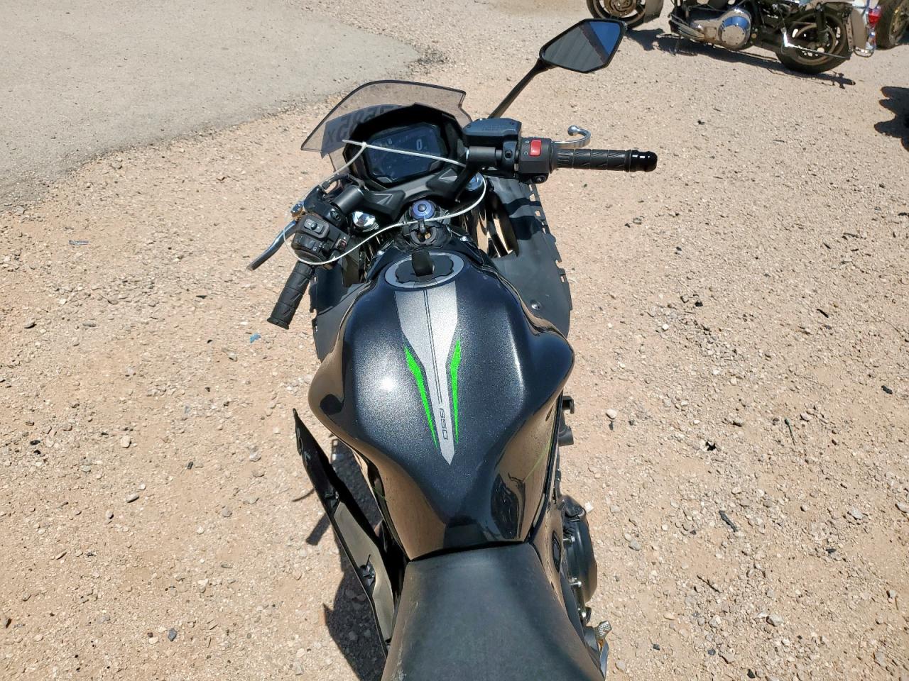 2024 Kawasaki Ex650 R VIN: ML5EXER16RDAC6076 Lot: 59317585