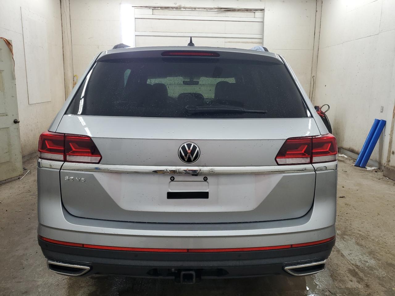 2022 Volkswagen Atlas Se VIN: 1V2JR2CA2NC540352 Lot: 61773935