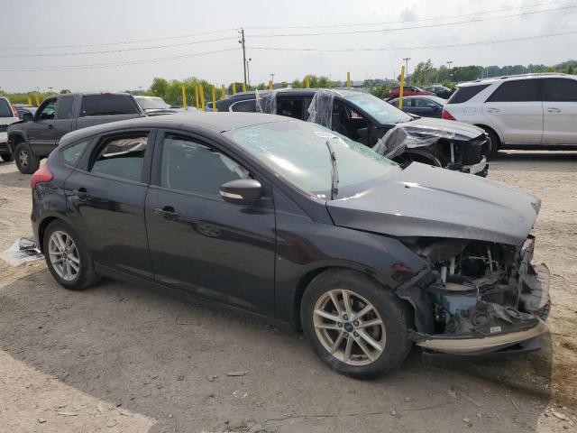  FORD FOCUS 2016 Чорний