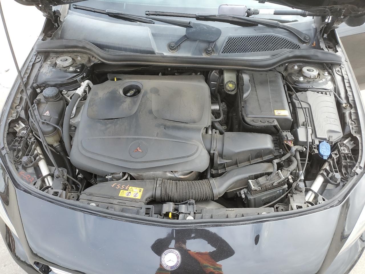 2014 Mercedes-Benz Cla 250 VIN: WDDSJ4EB5EN048701 Lot: 61207335