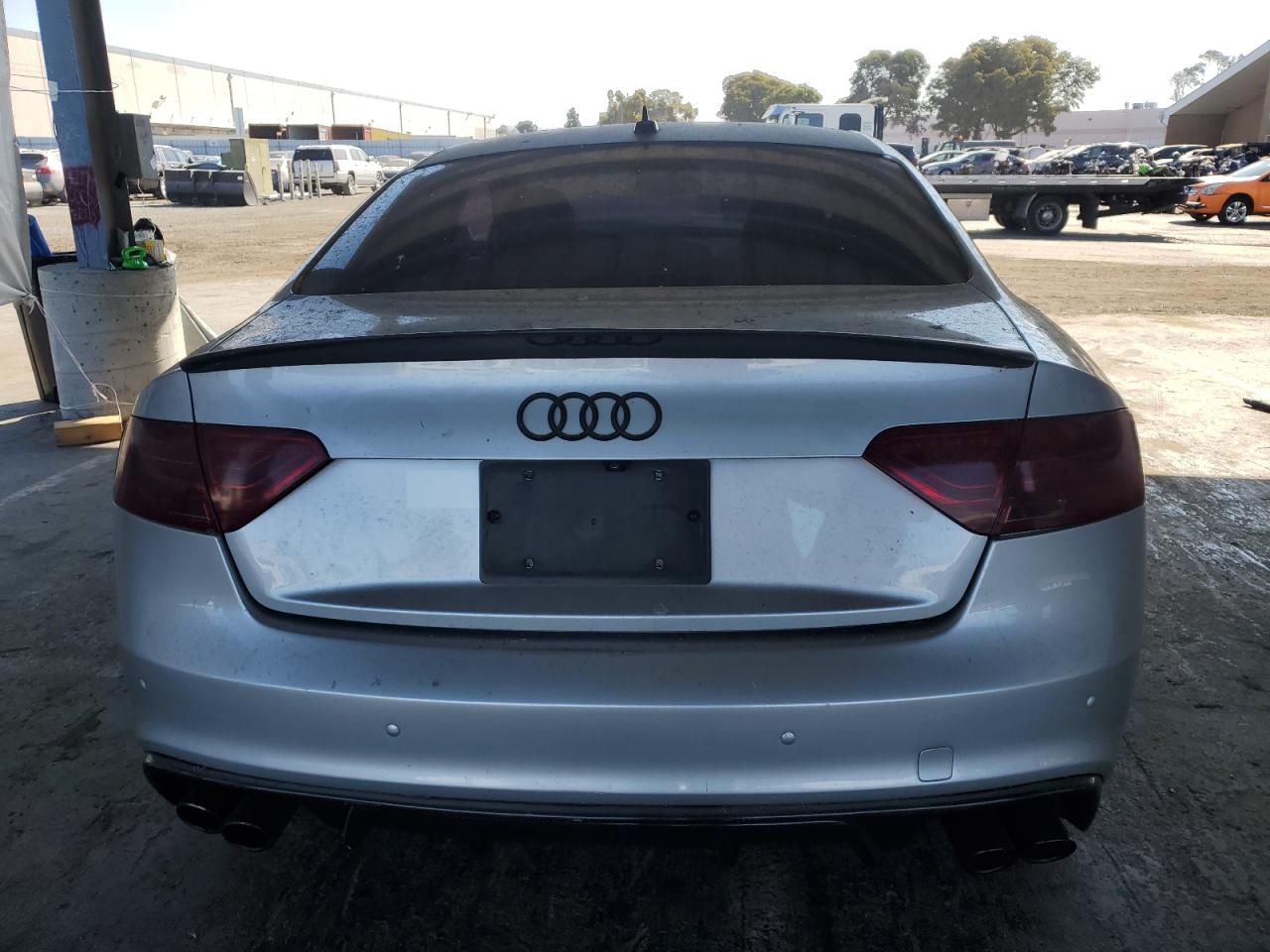2013 Audi A5 Premium VIN: WAUCFAFRXDA065703 Lot: 62964285