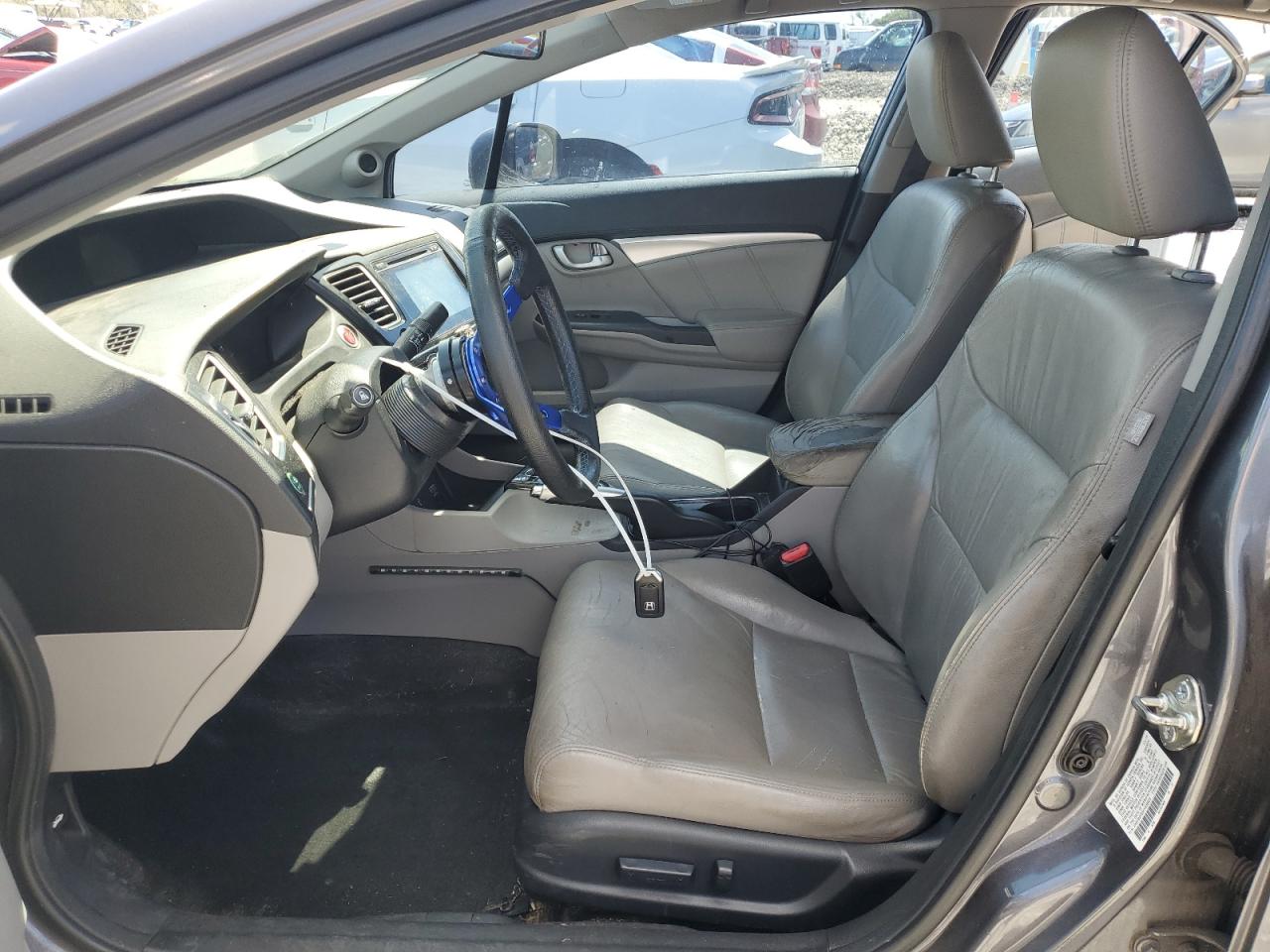 2014 Honda Civic Exl VIN: 2HGFB2F95EH536825 Lot: 60834485