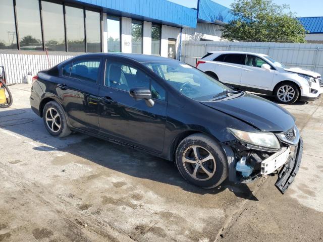  HONDA CIVIC 2015 Черный