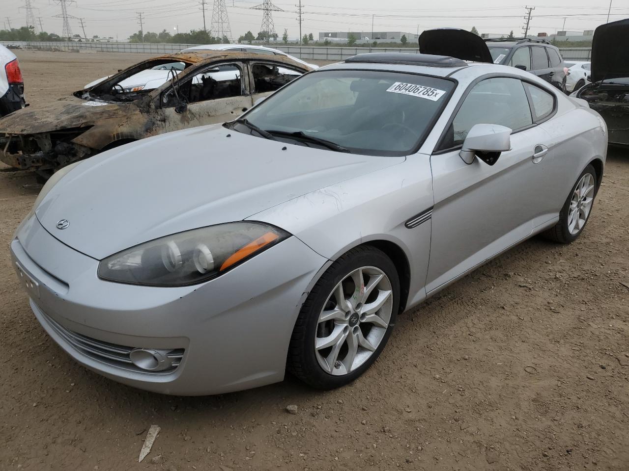 KMHHN66F48U267449 HYUNDAI TIBURON Photo 1