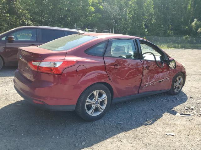  FORD FOCUS 2014 Red