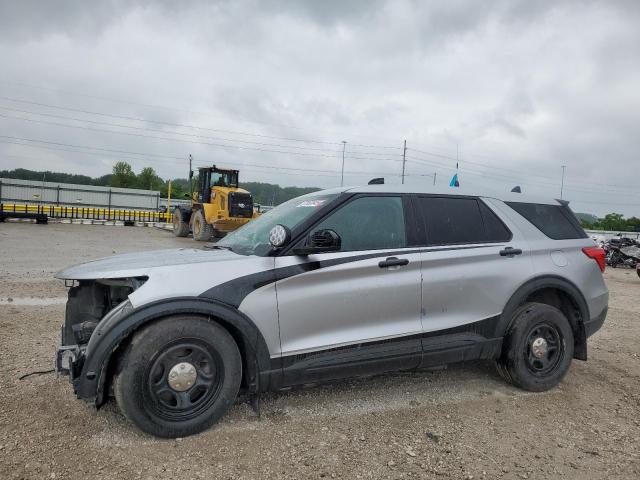  FORD EXPLORER 2021 Серебристый
