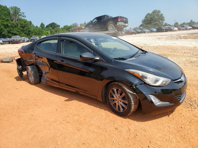  HYUNDAI ELANTRA 2014 Чорний