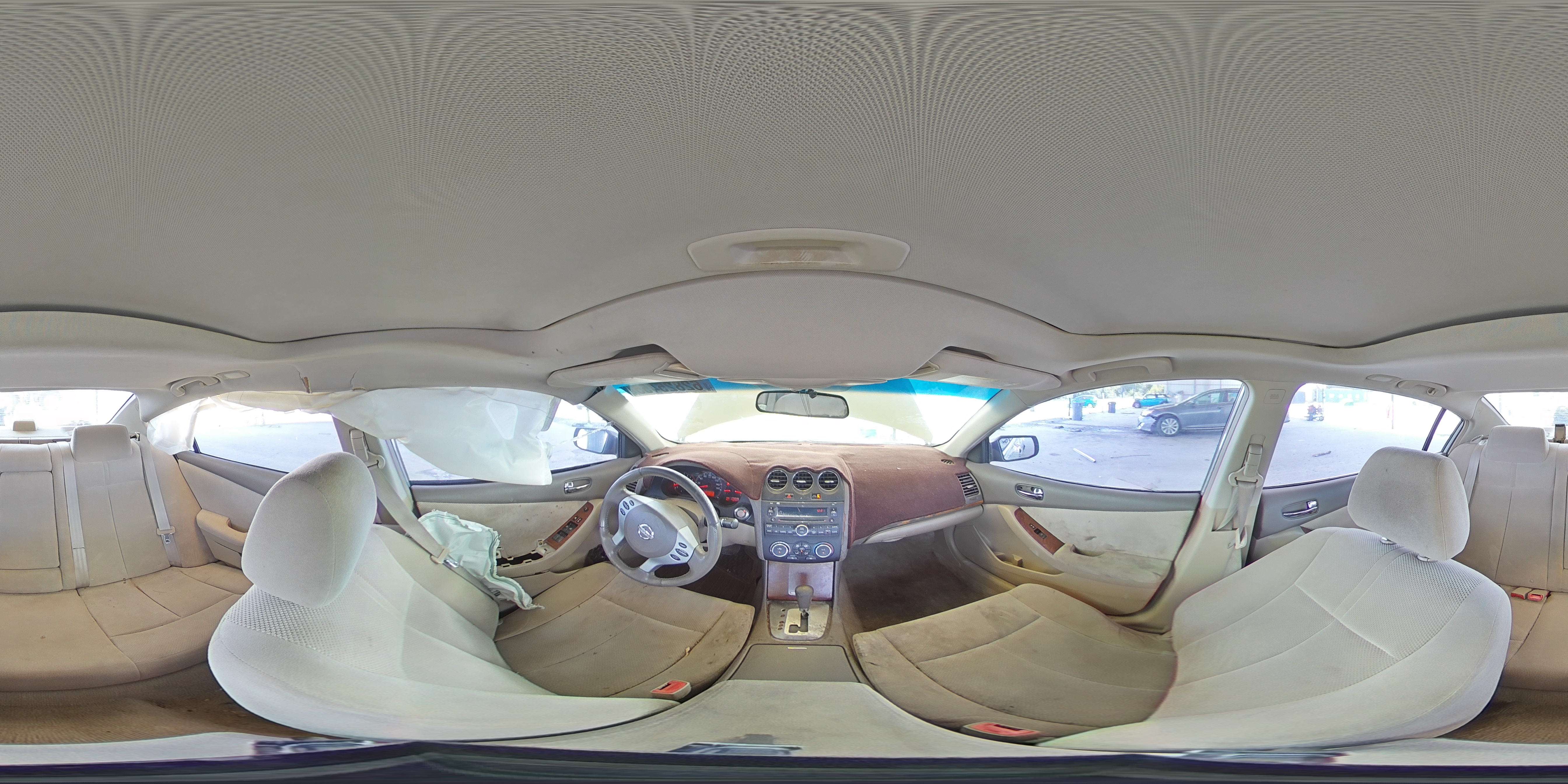 2007 Nissan Altima 2.5 VIN: 1N4AL21E67N438428 Lot: 62825455
