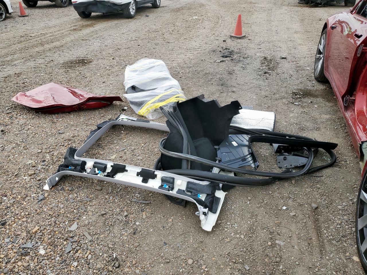 2024 Tesla Model 3 VIN: 5YJ3E1EB8RF769052 Lot: 61475595