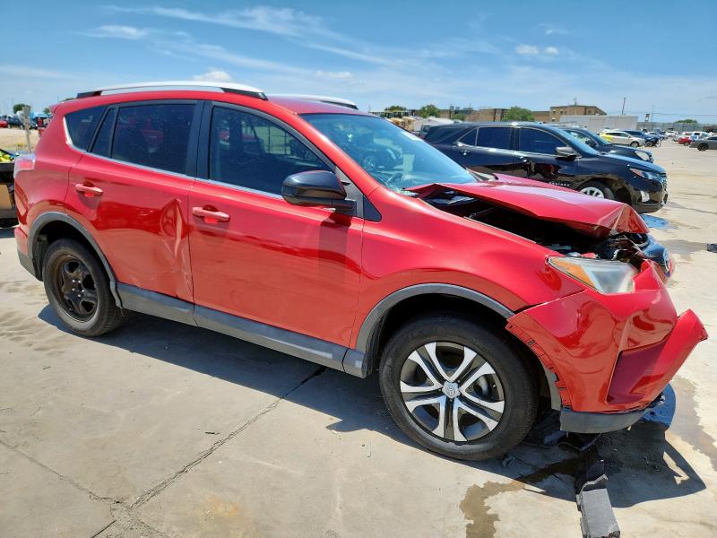  TOYOTA RAV4 2016 Красный