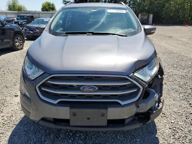  FORD ECOSPORT 2018 Srebrny