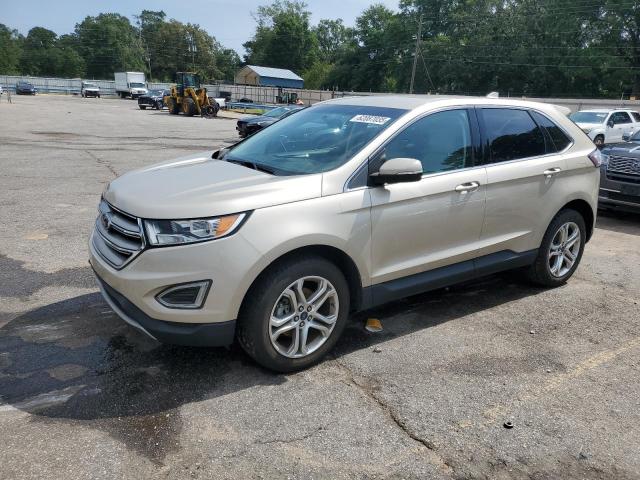  FORD EDGE 2018 Золотий