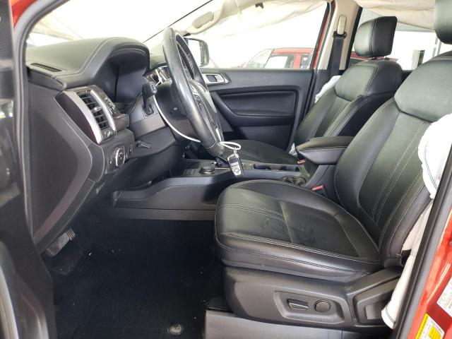  FORD RANGER 2019 Czerwony