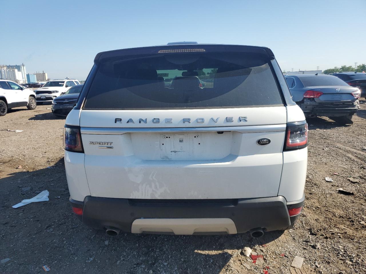 2014 Land Rover Range Rover Sport Hse VIN: SALWR2WFXEA365531 Lot: 62326395