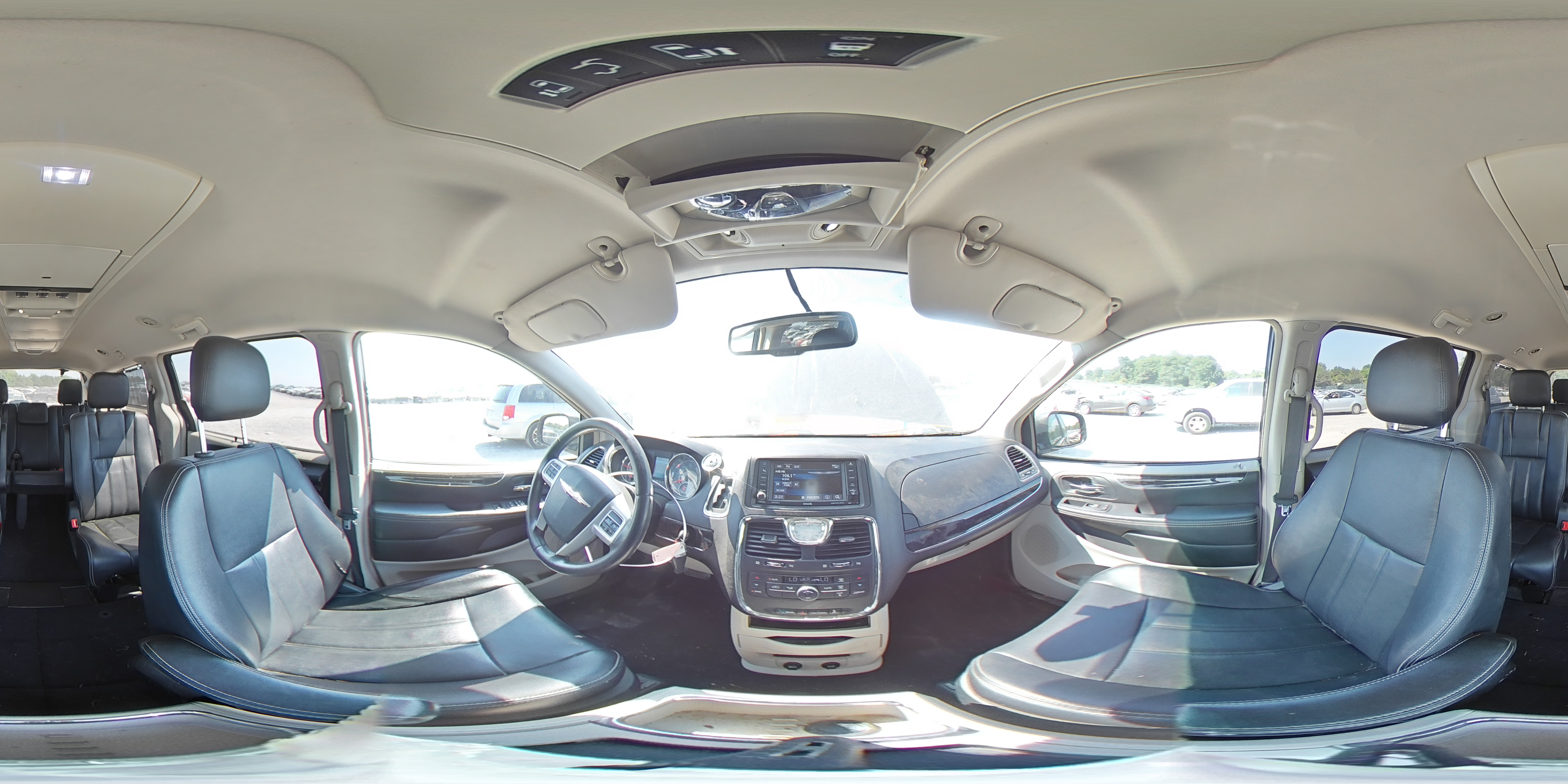 2014 Chrysler Town & Country Touring VIN: 2C4RC1BG1ER368120 Lot: 62022425