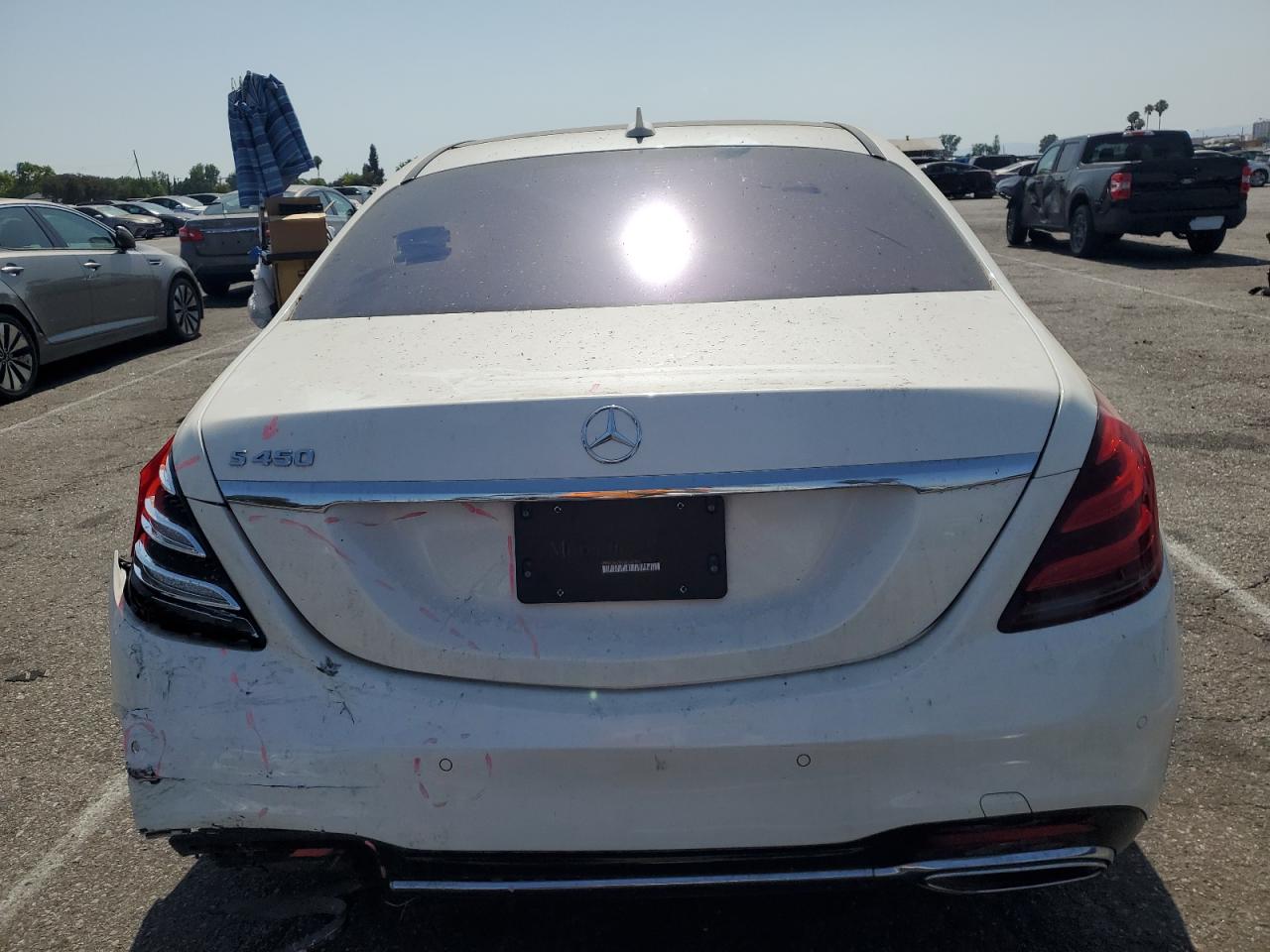 2018 Mercedes-Benz S 450 VIN: WDDUG6GB2JA360296 Lot: 58076065