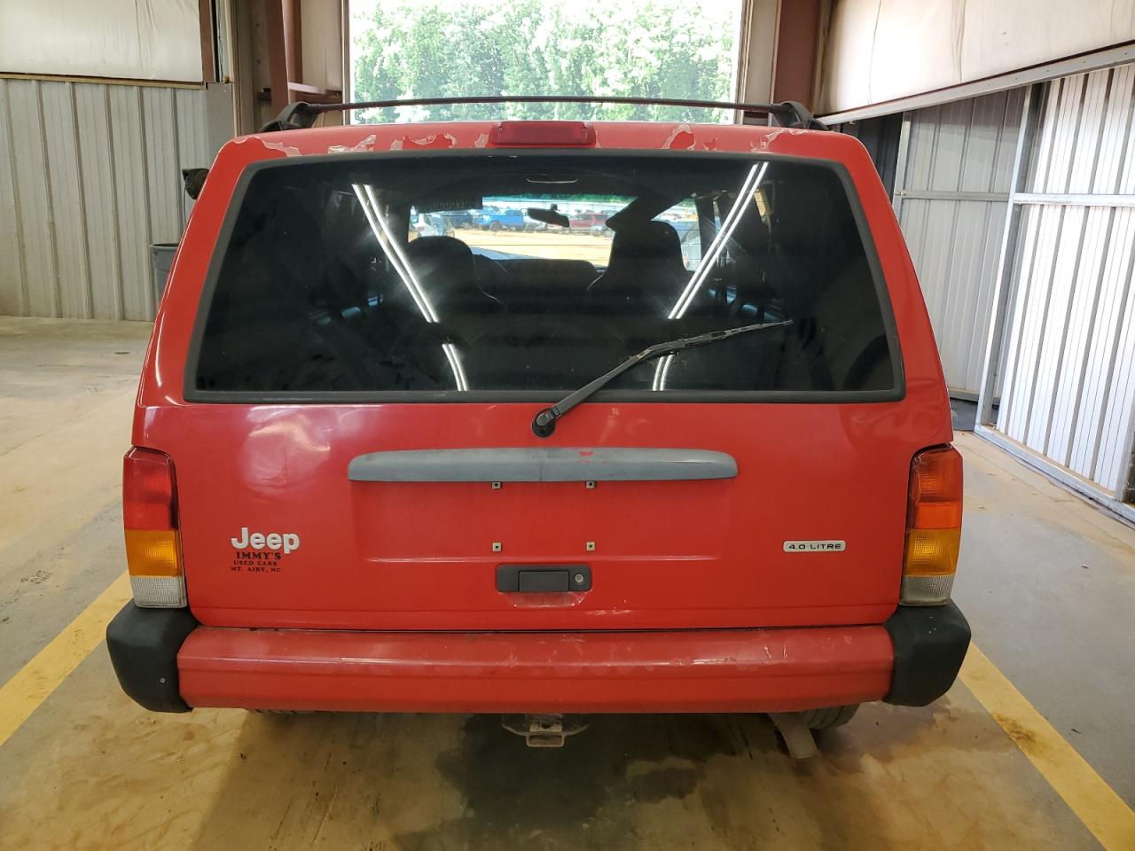 2000 Jeep Cherokee Sport VIN: 1J4FF48S9YL226838 Lot: 60760555