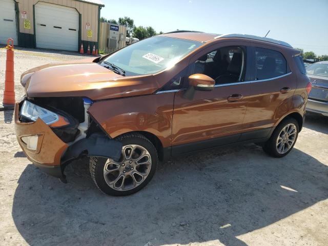  FORD ECOSPORT 2018 Оранжевий