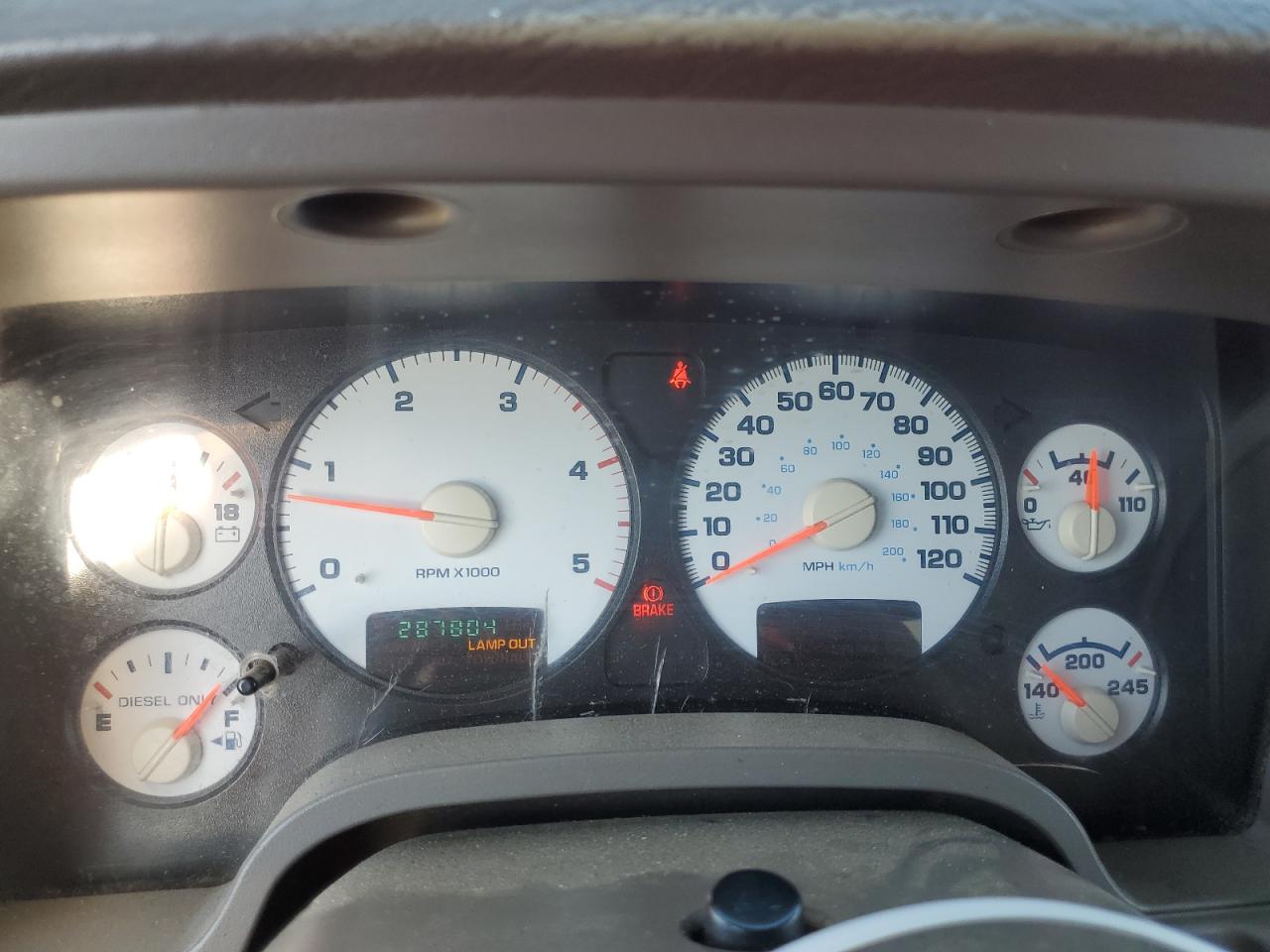 2005 Dodge Ram 3500 St VIN: 3D7MS48C95G766898 Lot: 61764245