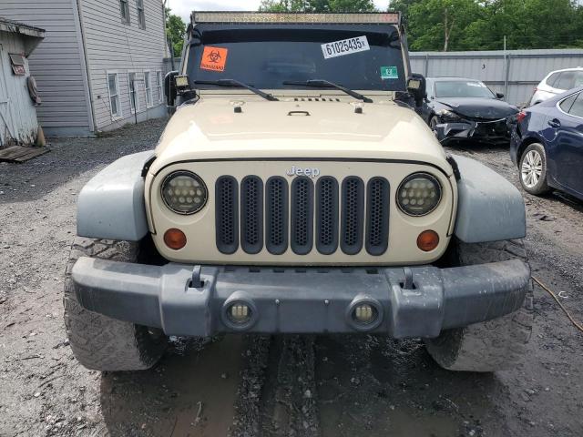 Parquets JEEP WRANGLER 2012 tan