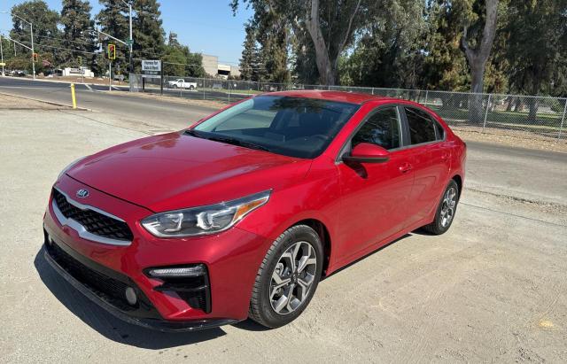  KIA FORTE 2021 Czerwony