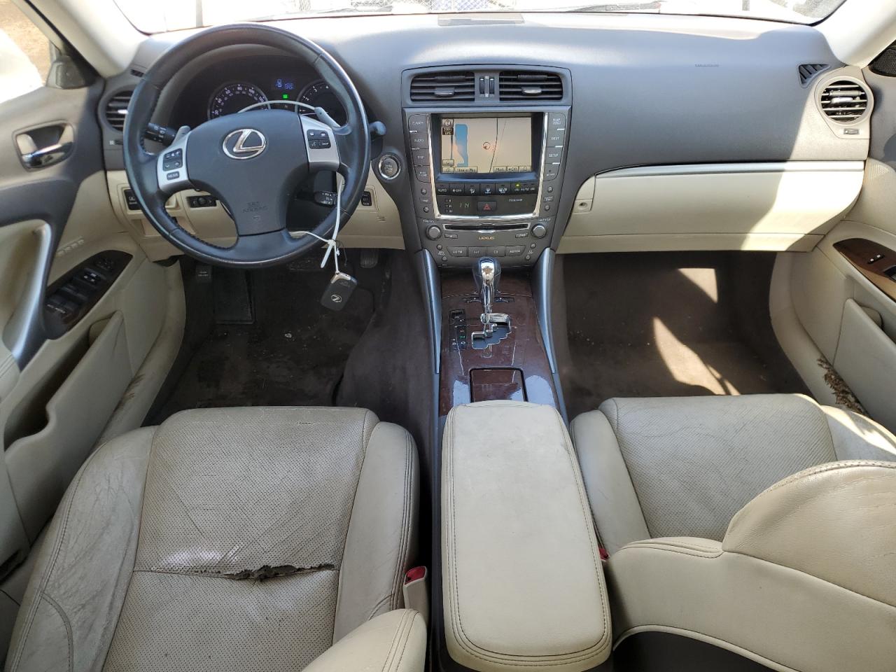 2011 Lexus Is 350 VIN: JTHCE5C20B5000416 Lot: 61479965